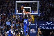 Patrick Patterson spent two seasons with the Oklahoma City Thunder